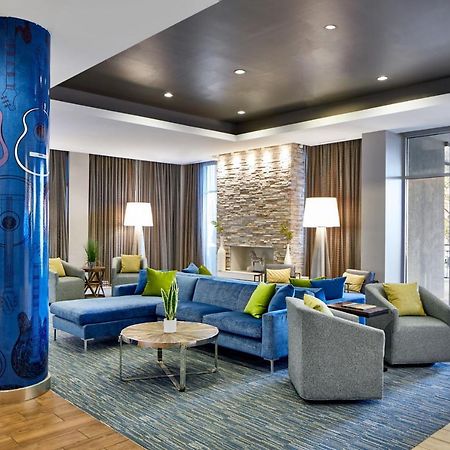Fairfield Inn And Suites By Marriott Nashville Downtown/The Gulch Екстериор снимка
