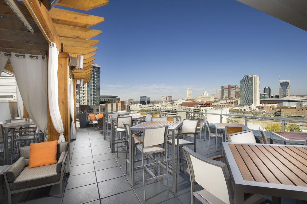 Fairfield Inn And Suites By Marriott Nashville Downtown/The Gulch Екстериор снимка
