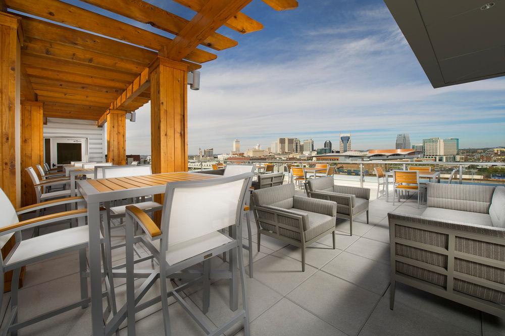 Fairfield Inn And Suites By Marriott Nashville Downtown/The Gulch Екстериор снимка