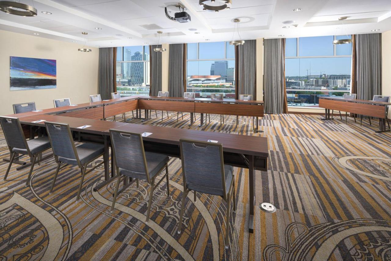 Fairfield Inn And Suites By Marriott Nashville Downtown/The Gulch Екстериор снимка