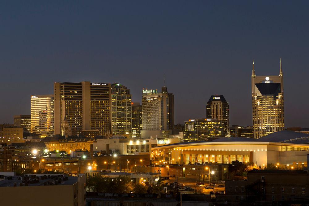 Fairfield Inn And Suites By Marriott Nashville Downtown/The Gulch Екстериор снимка