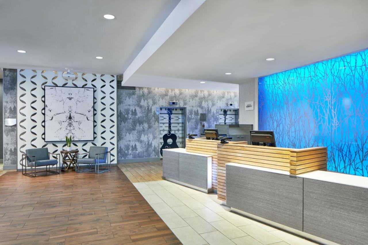 Fairfield Inn And Suites By Marriott Nashville Downtown/The Gulch Екстериор снимка
