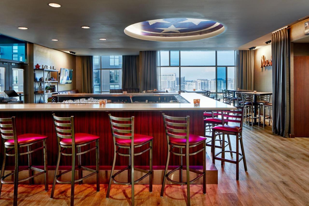 Fairfield Inn And Suites By Marriott Nashville Downtown/The Gulch Екстериор снимка