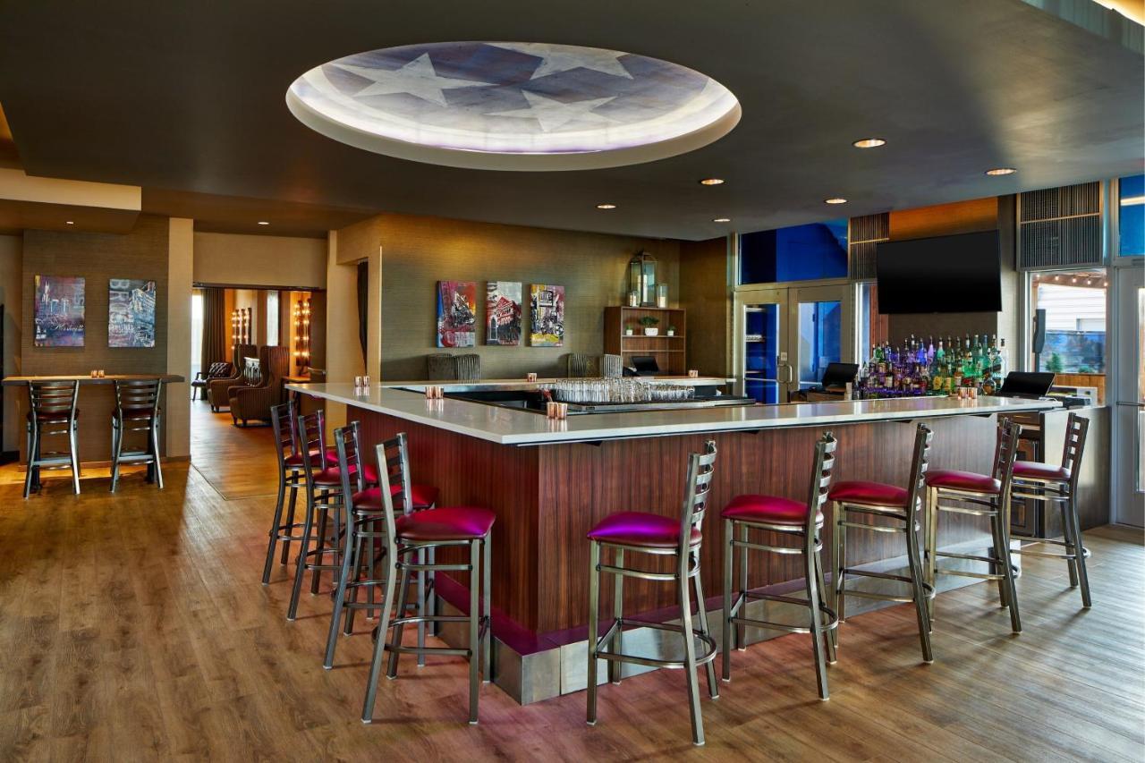Fairfield Inn And Suites By Marriott Nashville Downtown/The Gulch Екстериор снимка