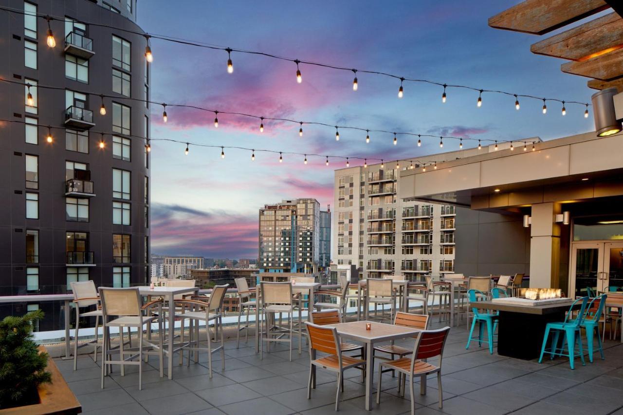 Fairfield Inn And Suites By Marriott Nashville Downtown/The Gulch Екстериор снимка