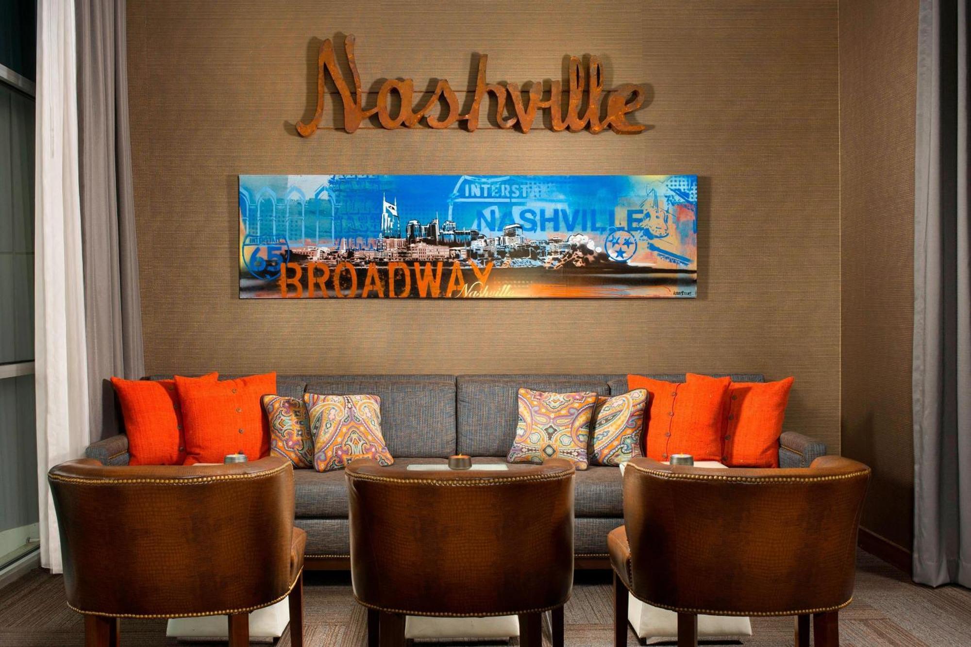 Fairfield Inn And Suites By Marriott Nashville Downtown/The Gulch Екстериор снимка
