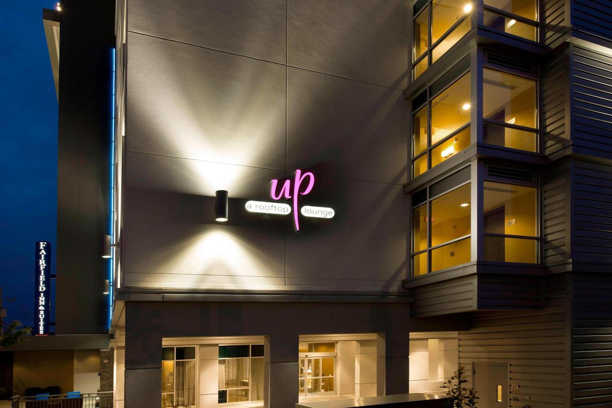 Fairfield Inn And Suites By Marriott Nashville Downtown/The Gulch Екстериор снимка