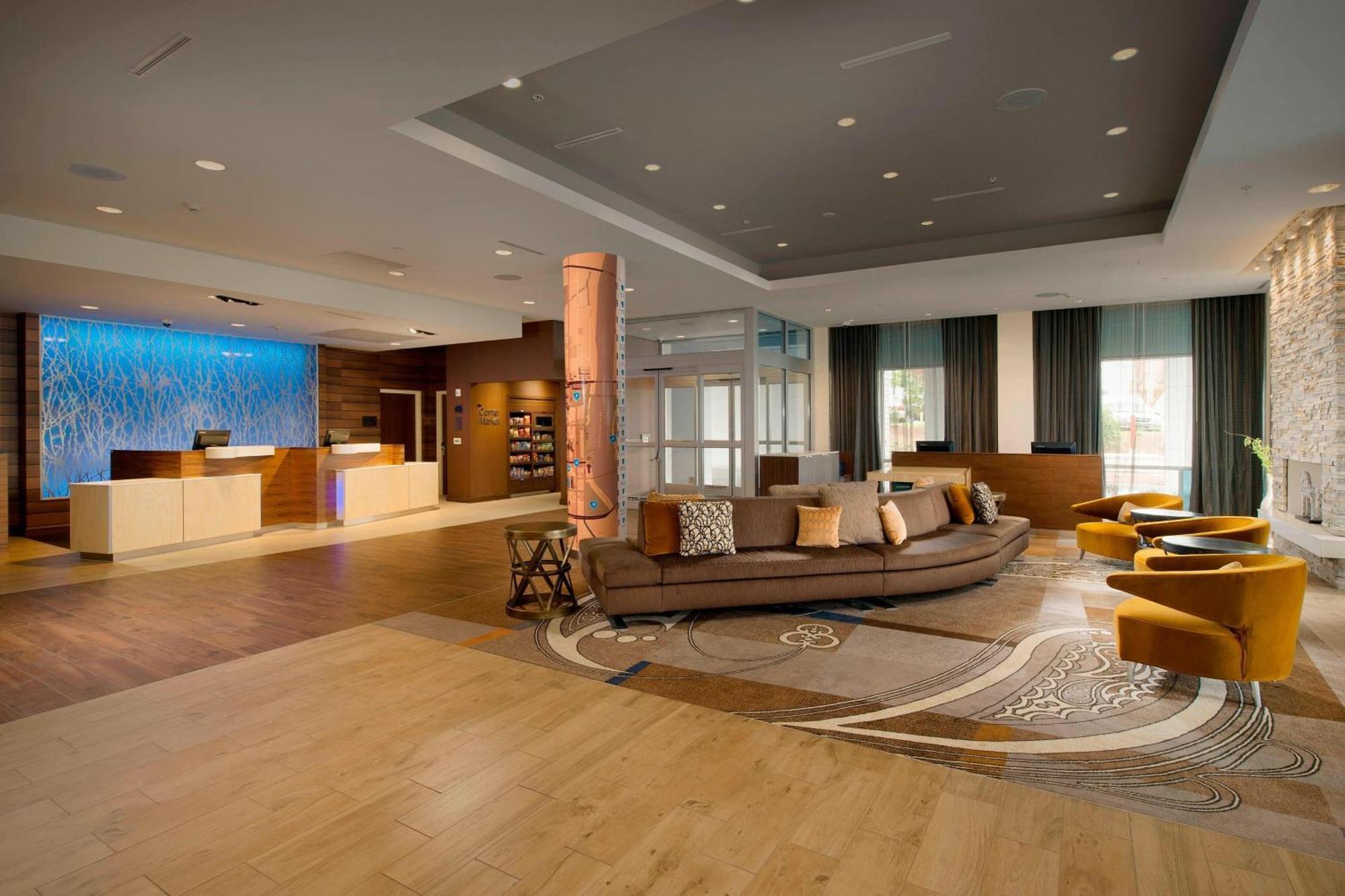 Fairfield Inn And Suites By Marriott Nashville Downtown/The Gulch Екстериор снимка