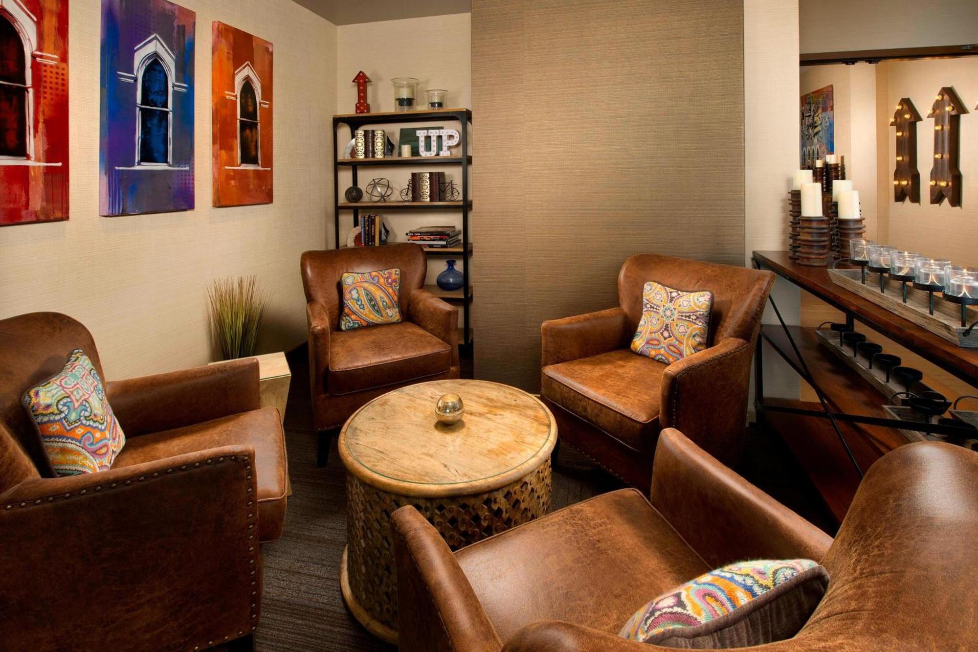Fairfield Inn And Suites By Marriott Nashville Downtown/The Gulch Екстериор снимка