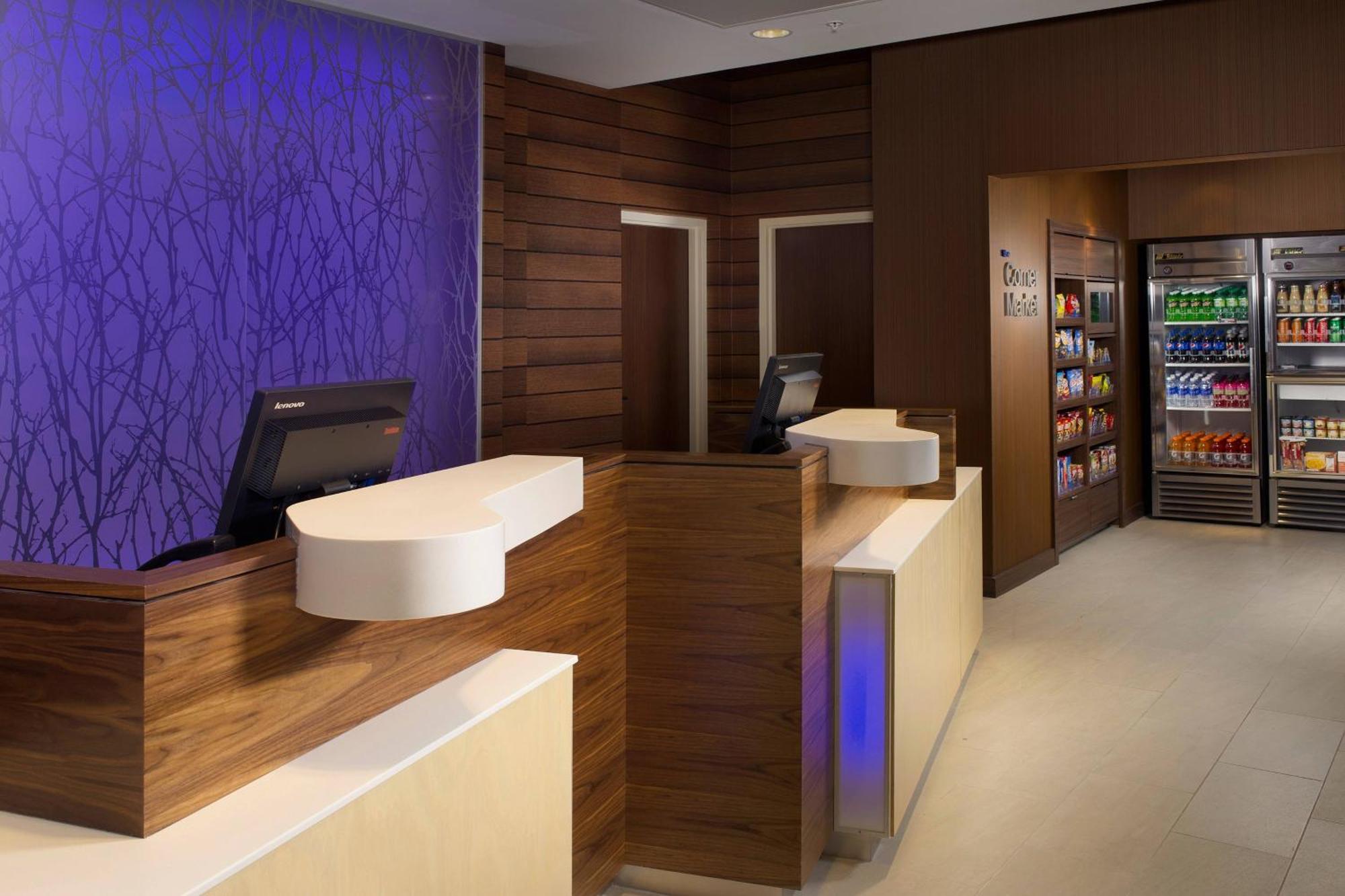 Fairfield Inn And Suites By Marriott Nashville Downtown/The Gulch Екстериор снимка
