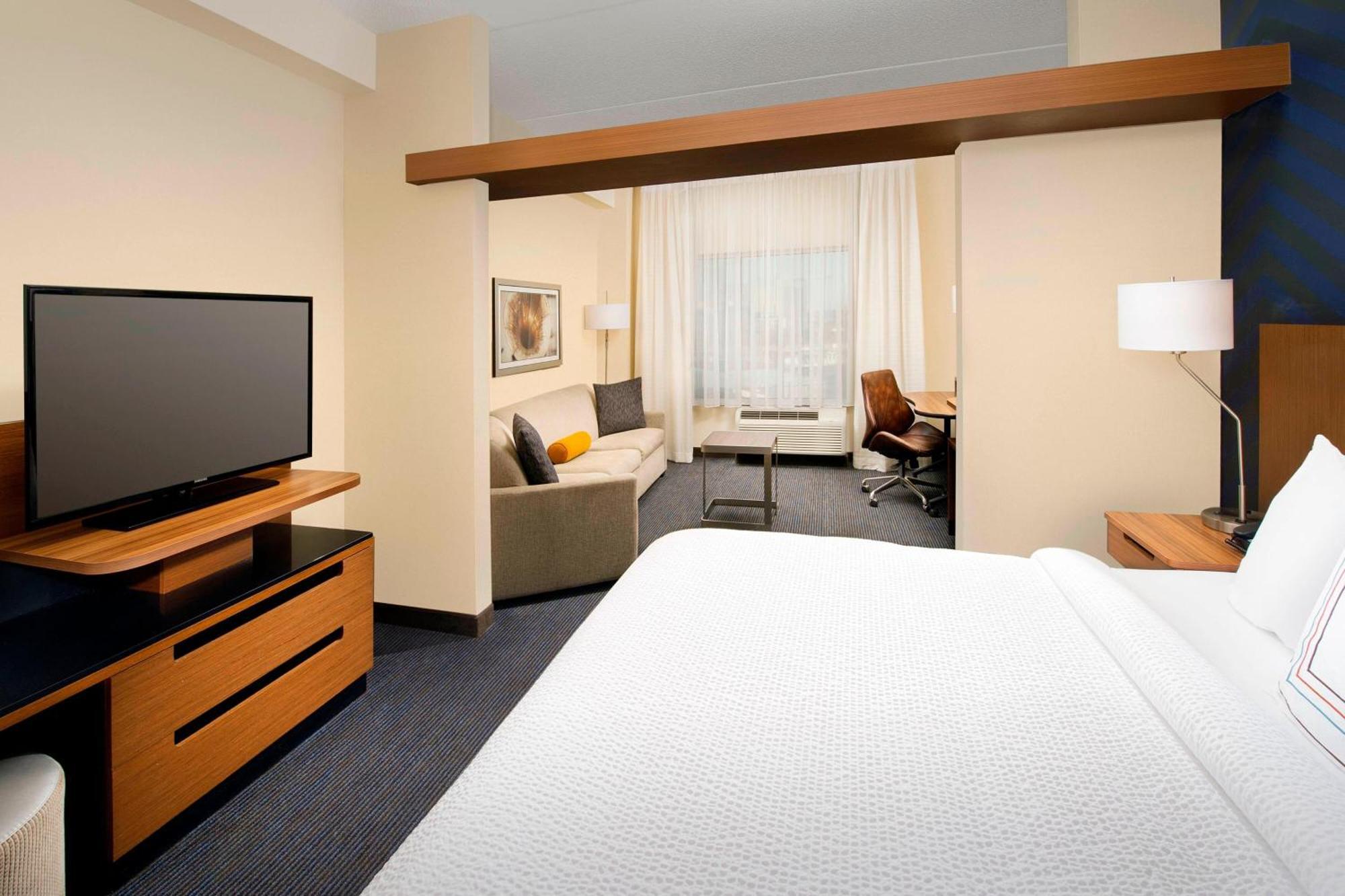 Fairfield Inn And Suites By Marriott Nashville Downtown/The Gulch Екстериор снимка